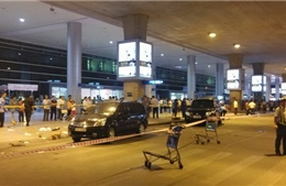 Tai nạn giao thông nghiêm trọng tại sân bay Tân Sơn Nhất